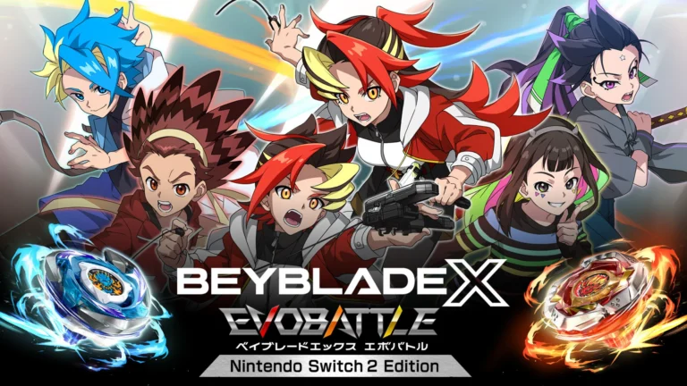 Beyblade X: EVOBATTLE coming to Switch 2 on December 18 Beyblade X: EVOBATTLE coming to Switch 2 on December 18