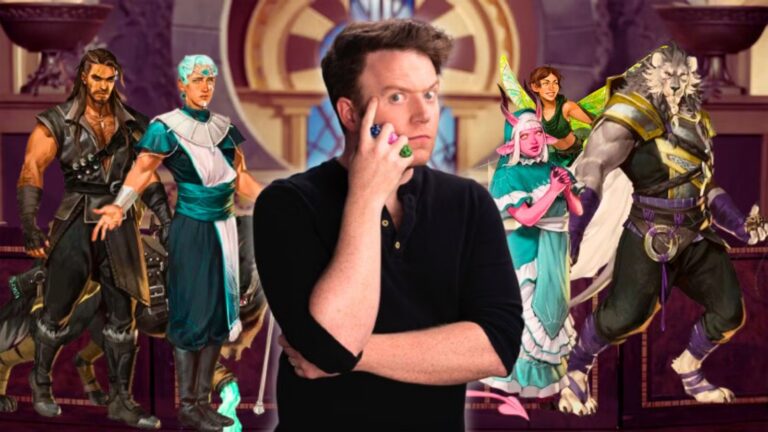 Critical Role just changed D&D level-up rules Critical Role just changed D&D level-up rules