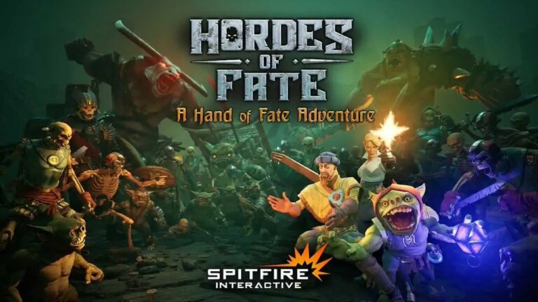 Hordes of Fate : A Hand of Fate Adventure Launching in Q2 2026 Hordes of Fate A Hand of Fate Adventure Launching in Q2 2026 - Gamers Heroes
