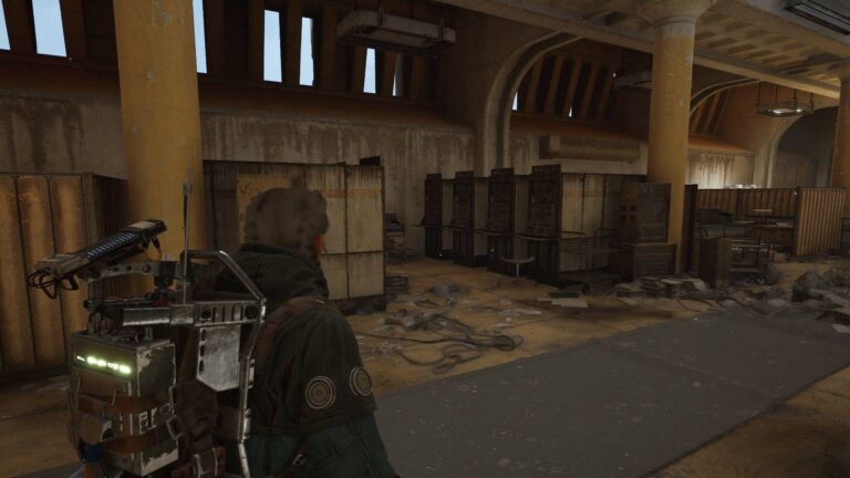 How to complete Deciphering the Data in Arc Raiders Arc Raiders Deciphering the Data - Machines in an office