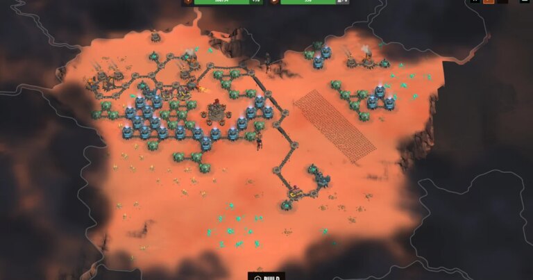 In furious sci-fi RTS Warfactory you have to manufacture every piece of your killer robot army In furious sci-fi RTS Warfactory you have to manufacture every piece of your killer robot army