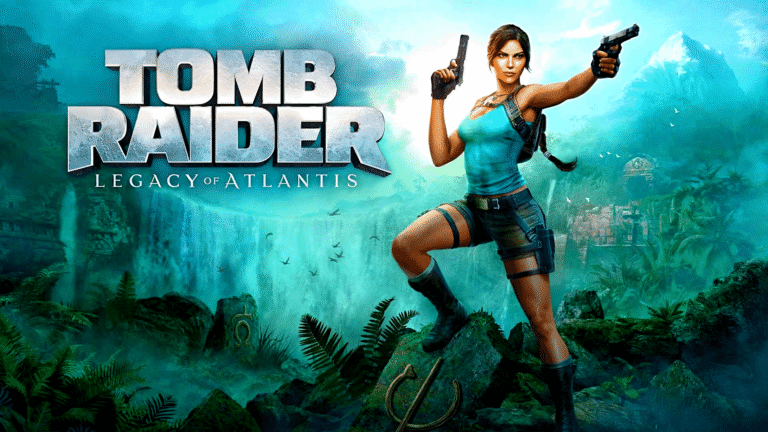 Not just one new Tomb Raider game, but two! Catalyst and Legacy of Atlantis officially unveiled