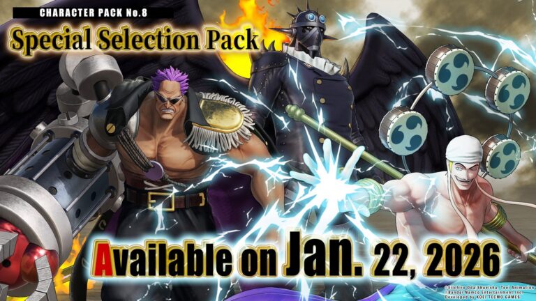 One Piece: Pirate Warriors 4 DLC characters Eneru, Z, and King launch January 22, 2026 One Piece: Pirate Warriors 4 DLC characters Eneru, Z, and King launch January 22, 2026