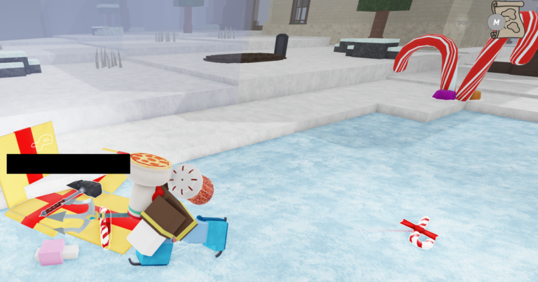 Where to get Candy Canes in 99 Nights in the Forest Where to get Candy Canes in 99 Nights in the Forest