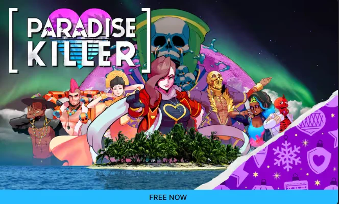 Get Paradise Killer Free On Epic Games Store src fpslpo featured