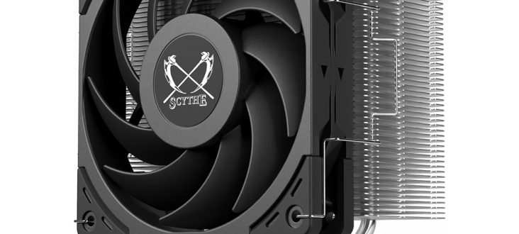 Scythe Introduces Kotetsu Mark 4 CPU Cooler with Enhanced Wonder Tornado Fan src rukoes featured