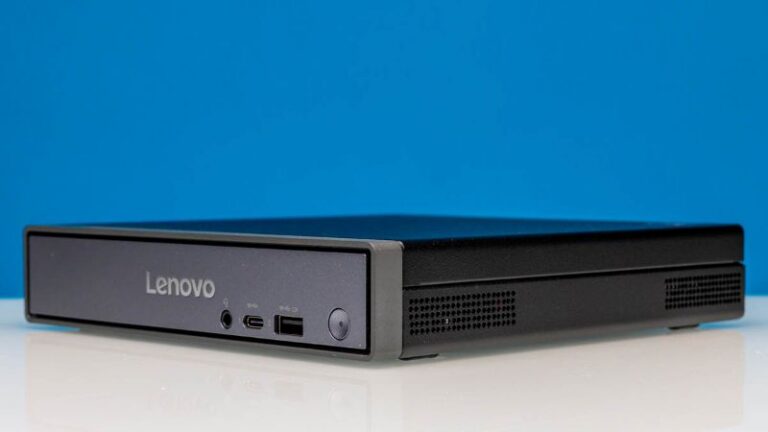 Lenovo ThinkCentre neo 50q: A Compact PC Featuring Snapdragon X and DDR5 src 11l5j7p featured