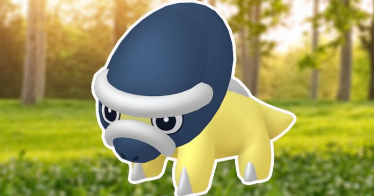 Is Shieldon shiny in Pokémon Go? src 1lsabu5 featured