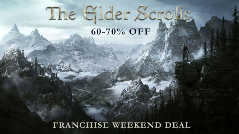 The Elder Scrolls Franchise: Weekend Savings Up to 70% Off src 1snyfu6 featured