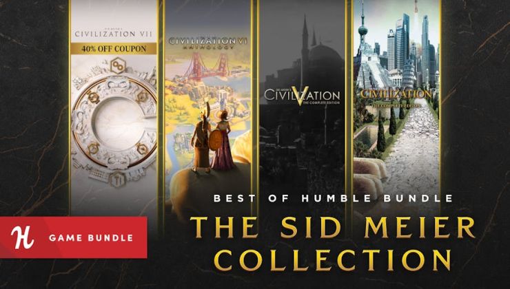Sid Meier Classics, Including Civilization VI, Featured in New Humble Bundle src dj56ha featured