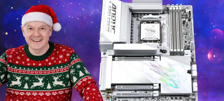 Gigabyte X870E Aorus Pro X3D Ice Motherboard Review src qmxl1n featured