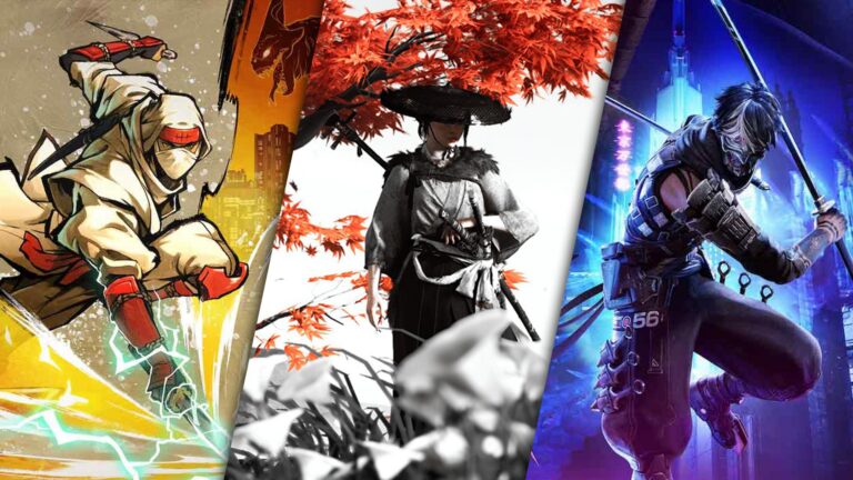 2025: A Standout Year for Ninja and Samurai Games on PlayStation src sq3mbk featured