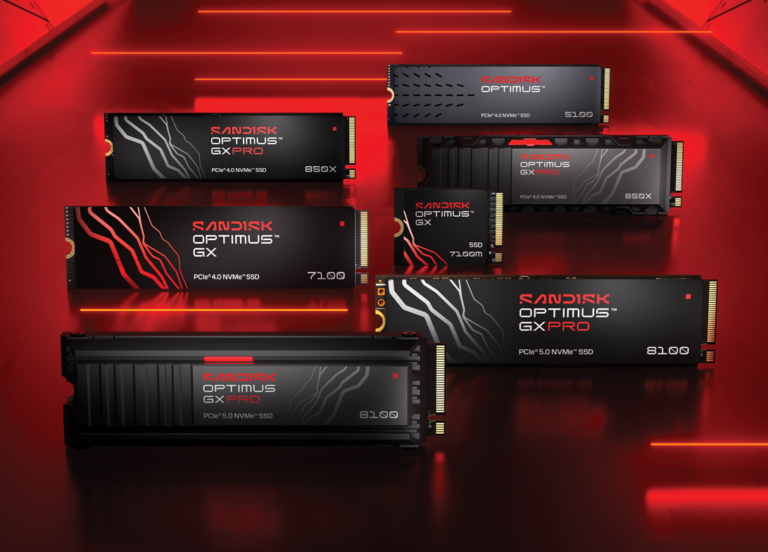 CES 2026: Sandisk Transforms SSD Lineup with New Optimus Branding src yqxexu featured
