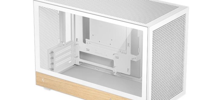 DeepCool CH260 mATX Case Now Features Wood Grain Accents src 10r8268 featured