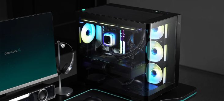 DeepCool Launches CG530U Dual-Chamber PC Case with Panoramic Curved Glass src 118yyhd featured