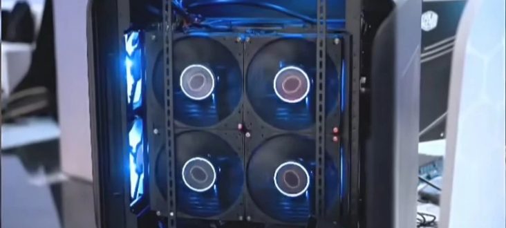 Cooler Master Unveils 2×2 Grid AIO Concept for High-End Workstations src 6obb27 featured