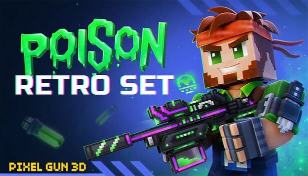 Pixel Gun DLC Poison Retro Set is Free for a Week at Epic src 8l1gzi featured