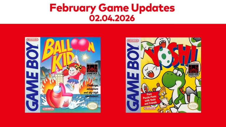 Game Boy – Nintendo Classics Add Balloon Kid, Yoshi src g40r5m featured