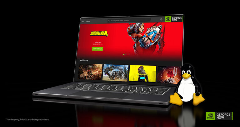 GeForce NOW Brings GeForce RTX Gaming to Linux PCs src ia4vt9 featured