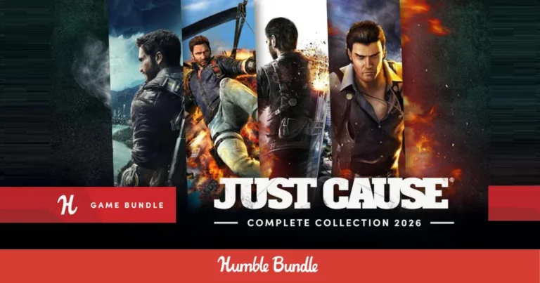 Humble Just Cause Complete Collection: Unleash Mayhem Across Four Epic Games src l10igm featured