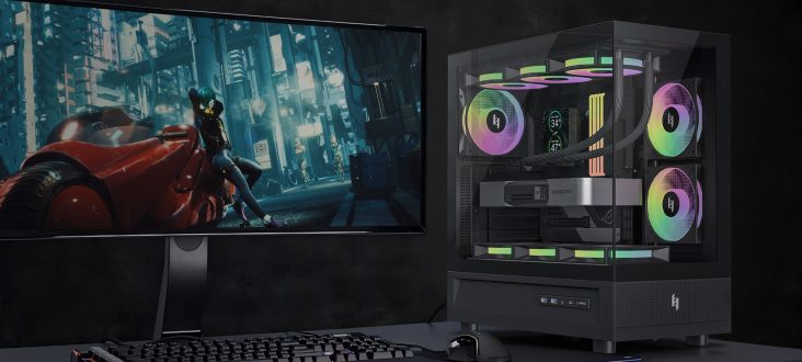 GameMax Unveils Nex C51 and C31 Panoramic-View PC Cases src sw1qf2 featured