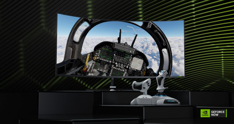 Flight Controls Are Cleared for Takeoff on GeForce NOW src tr3fgk featured
